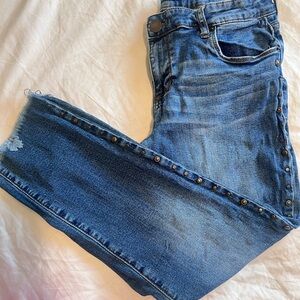 STS Blue Studded Denim Jeans Taylor Tomboy